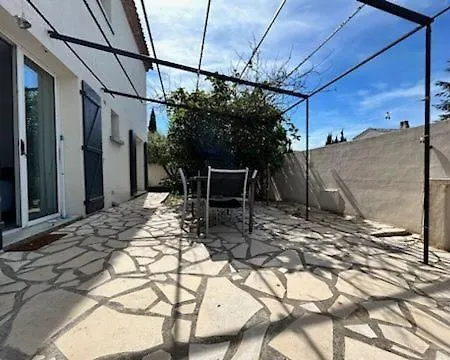 Cosy Situe Pres De Nimes Apartmán Bouillargues